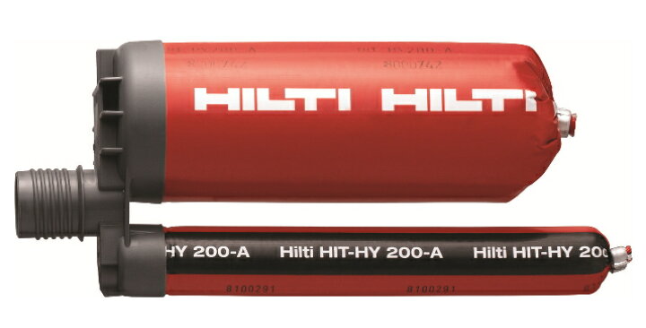 楽天市場】HILTI（ヒルティ） 接着系注入方式アンカー HIT-HY200-A  