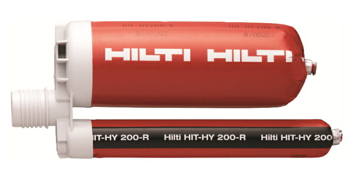 楽天市場】HILTI（ヒルティ） 接着系注入方式アンカー HIT-HY200-R 