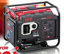 楽天市場】発電機 インバーターhpg900iの通販