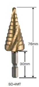 KDS�@�Z�p���X�e�b�v�h�����@�`�^���R�[�e�B���O�@SD-4MT�i4/6/8/10/12/14/16/18/20/22mm�j