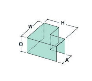 tNr@oRj[phށ@EFU[^CgioRj[p/̃^Cvj@o105i210×210×100mmj@WTBD105y1P[X/20z