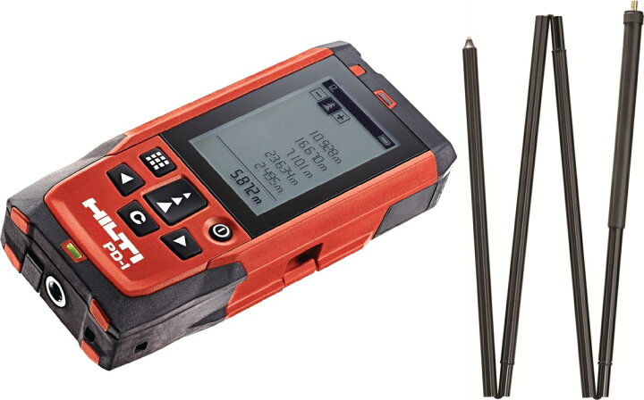 楽天市場】HILTI（ヒルティ） レーザー距離計 レーザーレンジメーター 