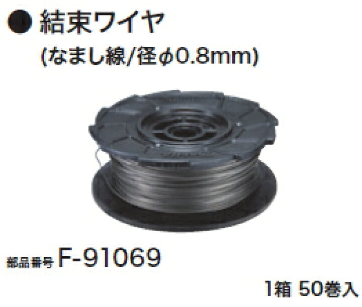 楽天市場】マキタ電動工具 充電式鉄筋結束機（TR180D・TR181D）用結束 