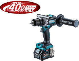 マキタ電動工具　40Vmax充電式ドライバードリル DF001GRDX【BL4025×2個・充電器・ケース付】