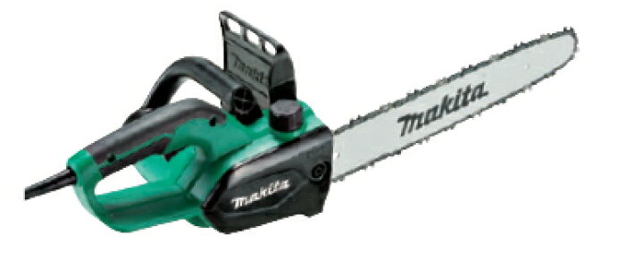 楽天市場】マキタ電動工具 350mm電気チェーンソー M504 : ケンチクボーイ