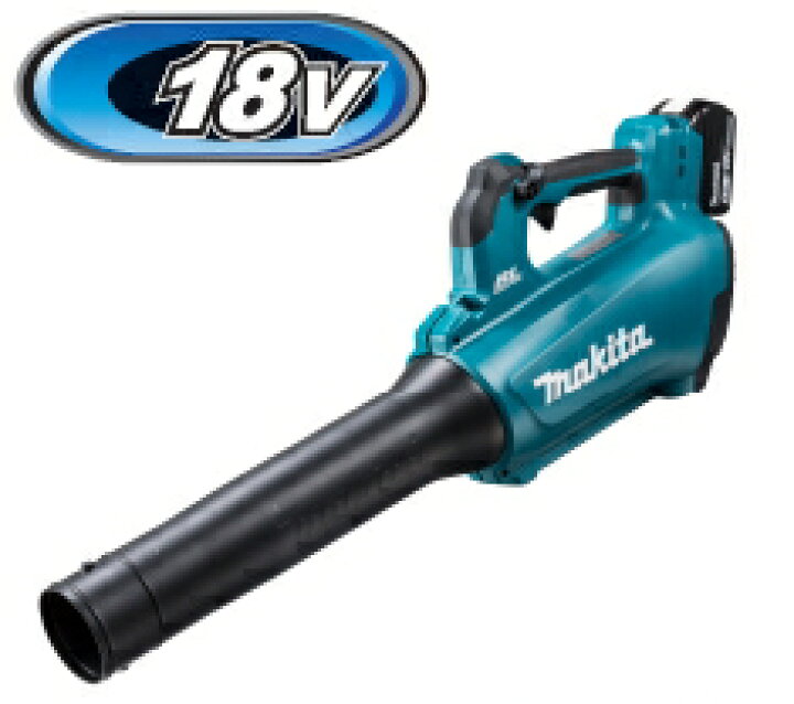 楽天市場】マキタ電動工具 ブロワ 18V充電式ブロアー MUB184DRGX 