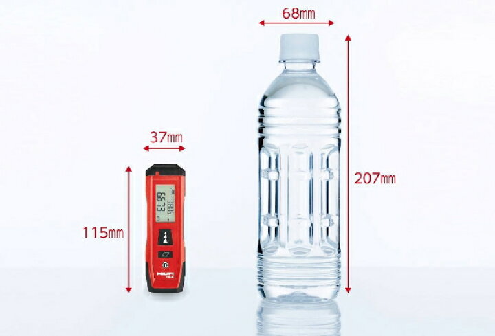 楽天市場】HILTI（ヒルティ） レーザー距離計 レーザーレンジメーター 