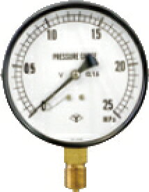 アサダ　Φ100mm圧力計　0〜2.5MPa　TP634