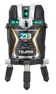 タジマツール ブルーグリーンレーザー墨出し器 ZERO BLUEセンサーリチウム-KJC ZEROBLS-KJC(本体のみ)【受光器・三脚は別売】