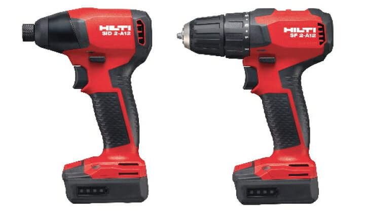 楽天市場】HILTI（ヒルティ） 12V充電コンビセット（インパクト  