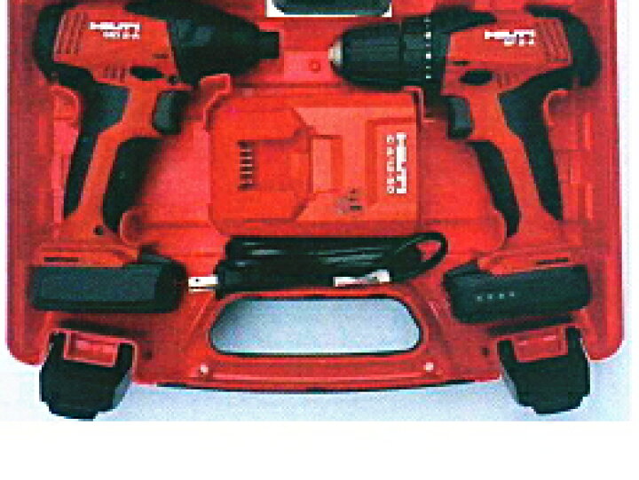 楽天市場】HILTI（ヒルティ） 12V充電コンビセット（インパクト  