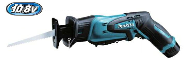 楽天市場】マキタ電動工具 電気のこぎり 10.8V充電式レシプロソー 