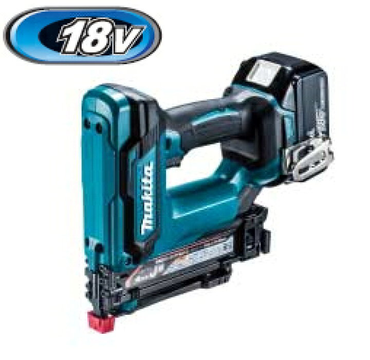 楽天市場】マキタ電動工具 18V充電式タッカー【J線/4mm幅】 ST421DRG 