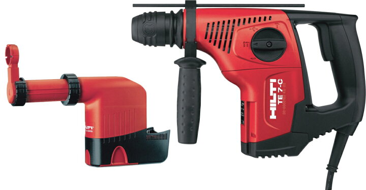 楽天市場 Hilti ヒルティ コード式ロータリーハンマードリル Sdsプラス 3モード 回転打撃 回転のみ チゼリング Te7 C Drs 100vコンボ 集じんシステム ドリルビット ケース付 ケンチクボーイ