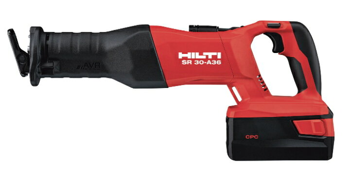 楽天市場】HILTI（ヒルティ） 36V充電式レシプロソー SR30-A36 P2/5.2 