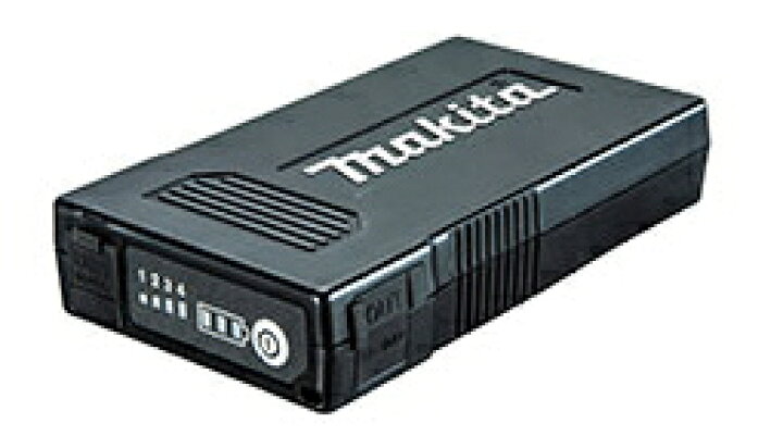 楽天市場】マキタ電動工具 ファンジャケット用薄型バッテリー（充電用  