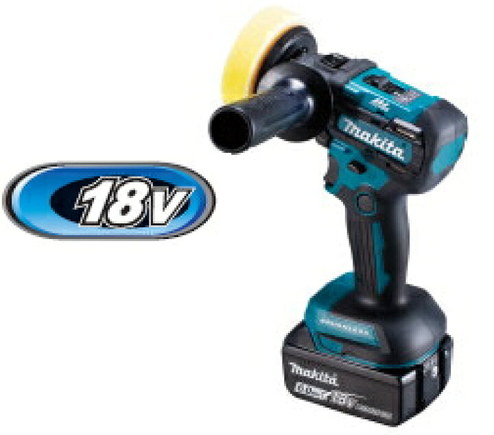 楽天市場】マキタ電動工具 18V充電式サンダポリッシャー PV300DRG 