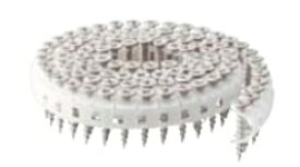 ワカイ　ロール連結ビス コーススレッド ラッパ　3.8×28mm　RVGW28【1縛り/100本×20巻×2箱】【※2縛りごとに送料800円かかります】