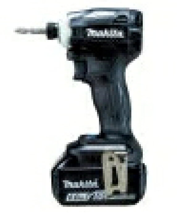 新札幌発 新品未使用 マキタ◇充電式インパクトドライバ/TD172DRGXB 黒 