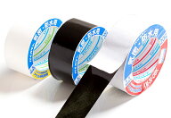 パイオラン　気密・防水用粘着テープ【超強力・片面・ホワイト】　KM-50-WH/50mm幅×20m巻【1ケース/24巻…