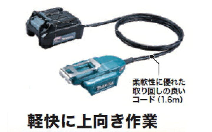楽天市場】マキタ電動工具 40Vmax用バッテリーアダプター BAP001G A 