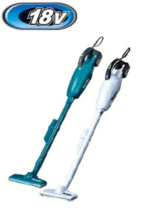 楽天市場】マキタ掃除機 18V充電式クリーナー CL181FDRF（青  