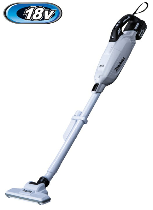 楽天市場】マキタ掃除機 18V充電式クリーナー CL285FDRFW（白 