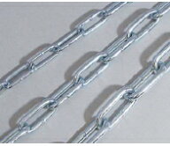 ファースト　雑用メッキチェーン　6mm×30m　FUC-6【1本】