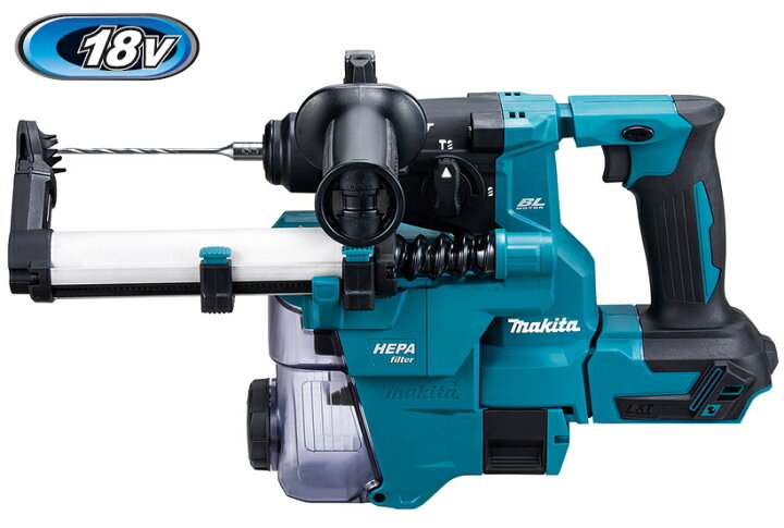 楽天市場】マキタ電動工具 【18mm】18V充電式ハンマードリル HR183DZKV  