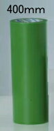 ダイヤテックス　パイオラン養生テープ　Y-09-GR（グリーン）　幅広400mm×25m巻【1ケース/6巻入】