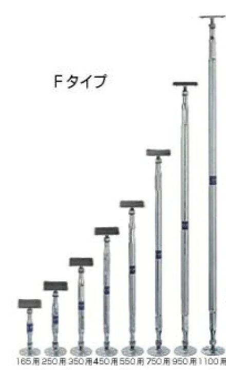 楽天市場】タナカ スチール束ジャッキーII 350用（275～455mm） F 