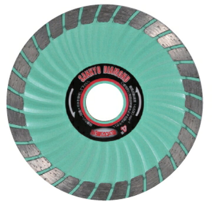 楽天市場】三京ダイヤモンド SDカッター8X 外径105mm×2.2mm厚×内径20mm 