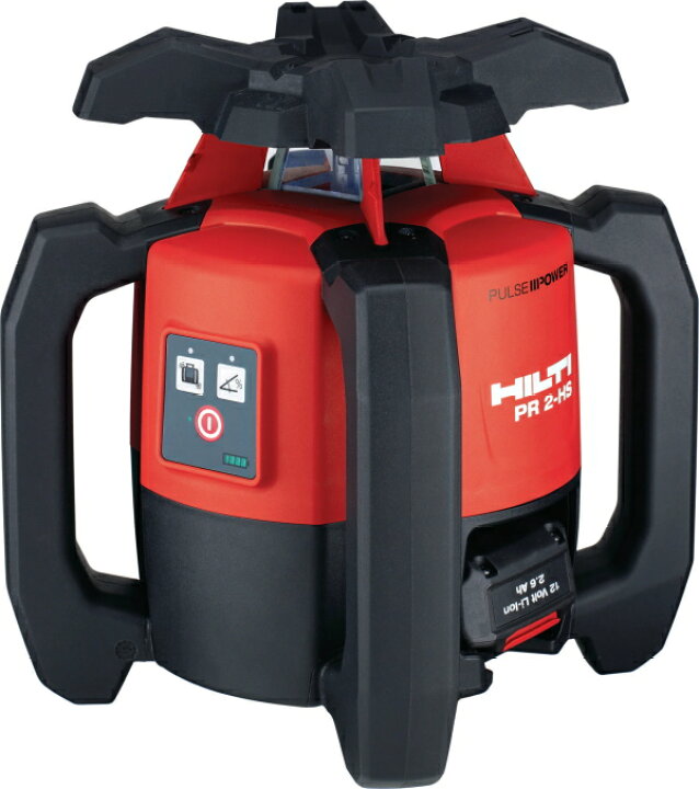楽天市場】HILTI（ヒルティ） 屋外用水平回転レーザーレベル PR2-HS 