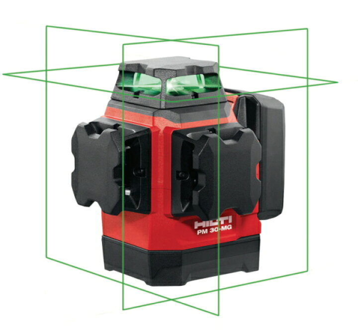 楽天市場】HILTI（ヒルティ） グリーンレーザー墨出し器 マルチライン 
