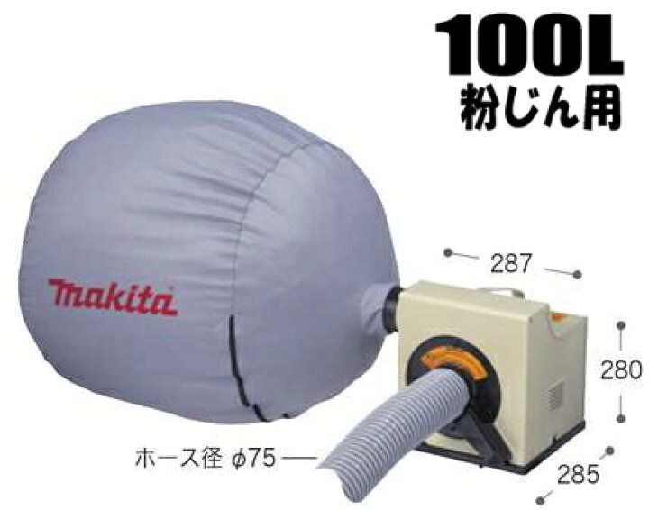 75 集じん機 makita マキタ 411 超美品 展示品【寄楽屋大網茂原店】