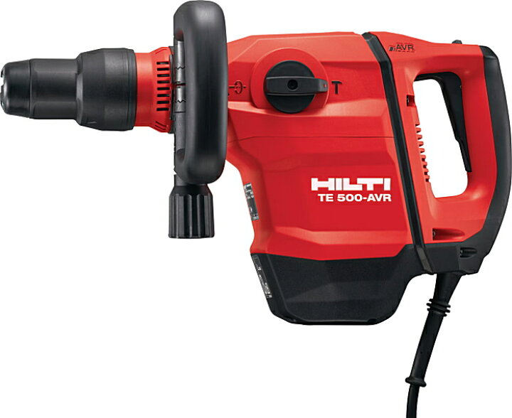 楽天市場】HILTI（ヒルティ） 電動コンクリートブレーカー TE500-AVR 