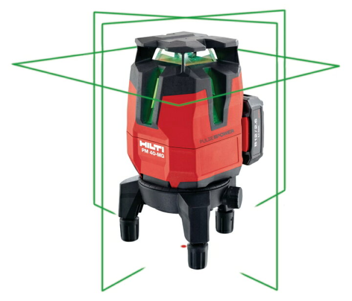 楽天市場】HILTI（ヒルティ） グリーンレーザー墨出し器 マルチライン 