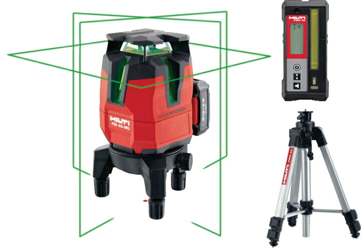 楽天市場】HILTI（ヒルティ） グリーンレーザー墨出し器 マルチライン 