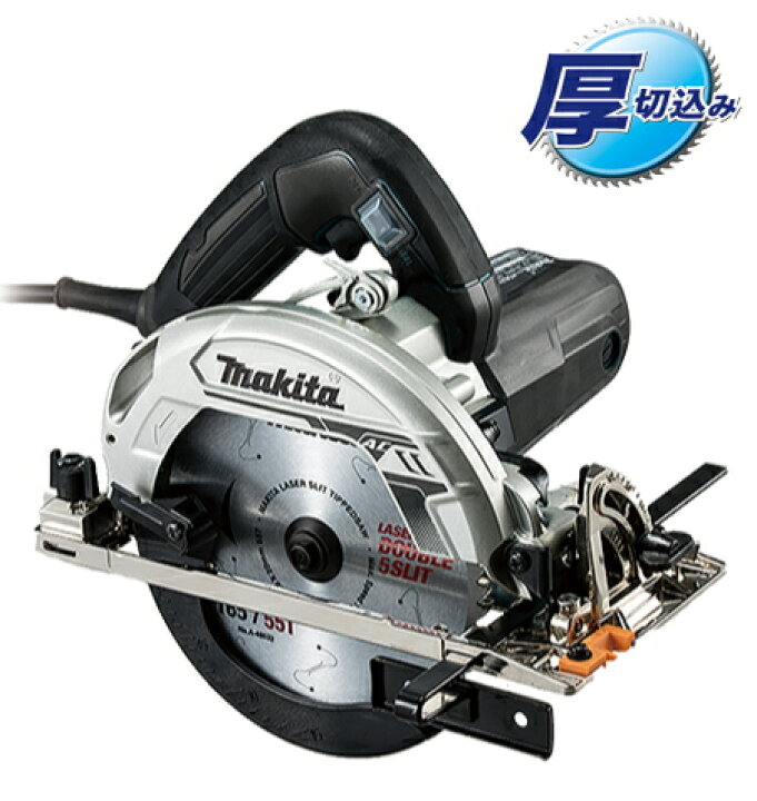 楽天市場】マキタ電動工具 【深切り】165mm電気マルノコ HS6301（青 