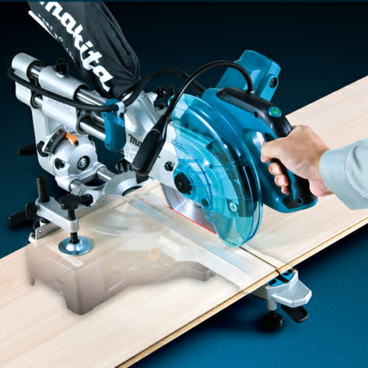 楽天市場】マキタ電動工具 165mmスライドマルノコ（両傾斜） LS0612FL 