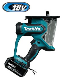 マキタ電動工具　18V充電式ボードカッター　SD180DRGX【BL1860B×2個・充電器DC18RF・ケース付】