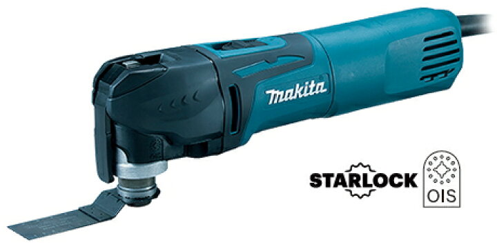 楽天市場】マキタ電動工具 マルチツール（AC100V） TM3010CT（工具レス 