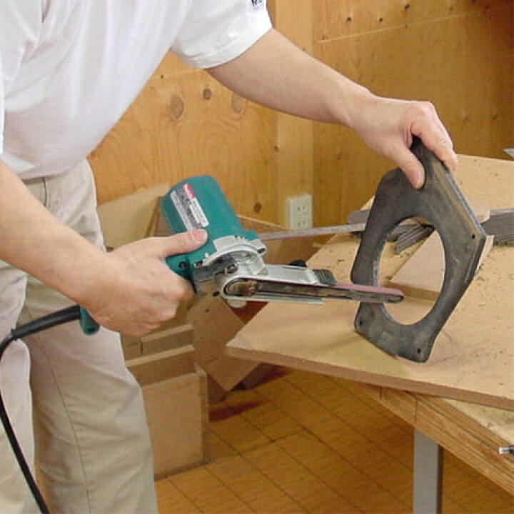 楽天市場】マキタ電動工具 9mmベルトサンダー 9032 : ケンチクボーイ