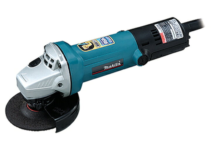 楽天市場】マキタ電動工具 100mmディスクグラインダー 9533BL【低速高 