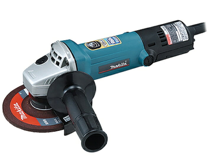 楽天市場】マキタ電動工具 125mmディスクグラインダー 9535B【低速高  