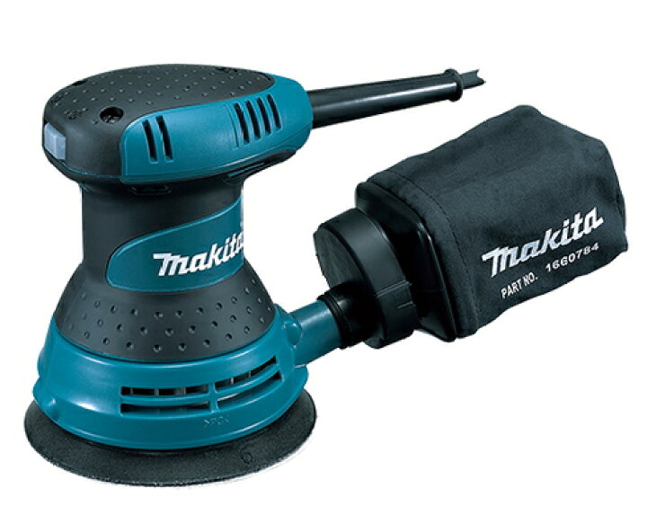 楽天市場】マキタ電動工具 125mmランダムオービットサンダー BO5030 