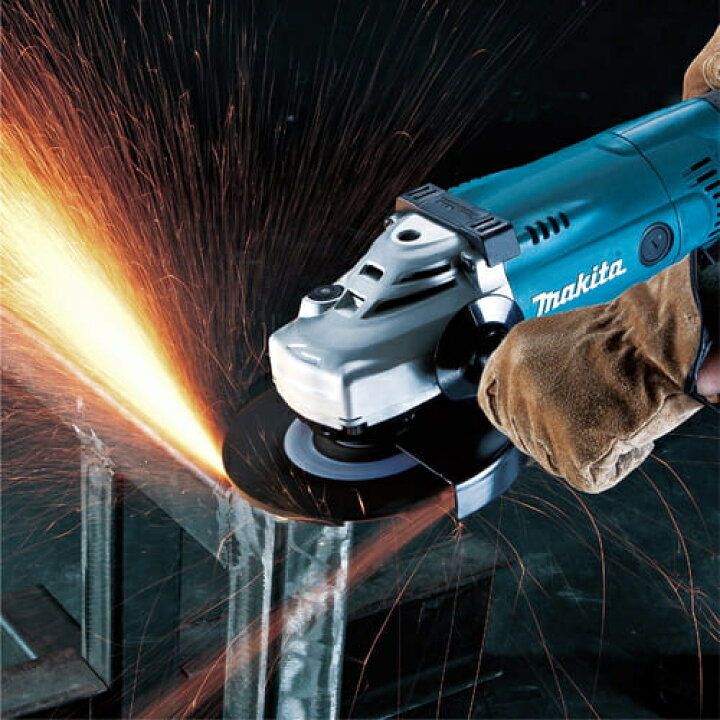 楽天市場】マキタ電動工具 125mmディスクグラインダー GA5010 
