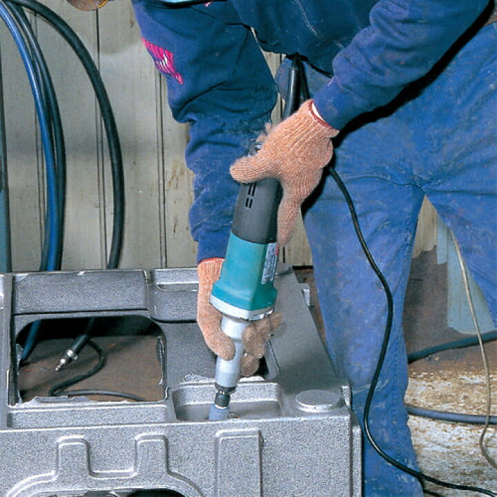 楽天市場】マキタ電動工具 電子ハンドグラインダー（100V） GD0800C 