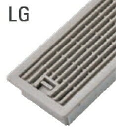 JOTO（城東テクノ）　床用ルームガラリ　YV-7530-LG（ライトグレー）【1ケース/6セット入】