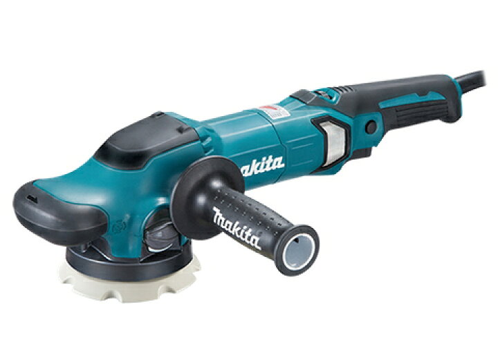 楽天市場】マキタ電動工具 125mmランダムオービットポリッシャー  